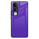 Amethyst Purple Vivo Y400 Pro 5G Glass Back Cover Online