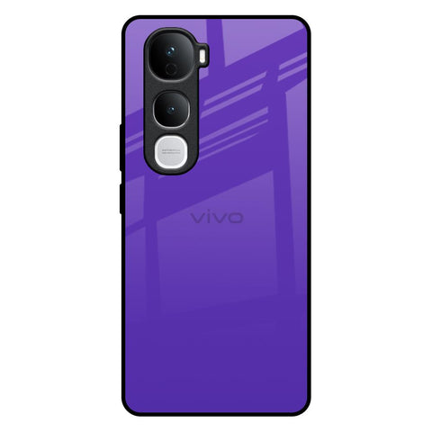 Amethyst Purple Vivo Y400 Pro 5G Glass Back Cover Online