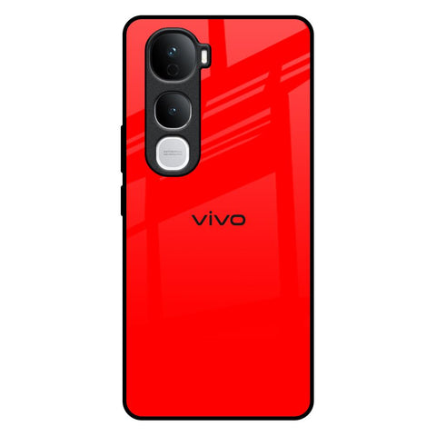 Blood Red Vivo Y400 Pro 5G Glass Back Cover Online