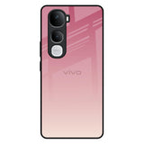 Blooming Pink Vivo Y400 Pro 5G Glass Back Cover Online