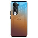 Rich Brown Vivo Y400 Pro 5G Glass Back Cover Online