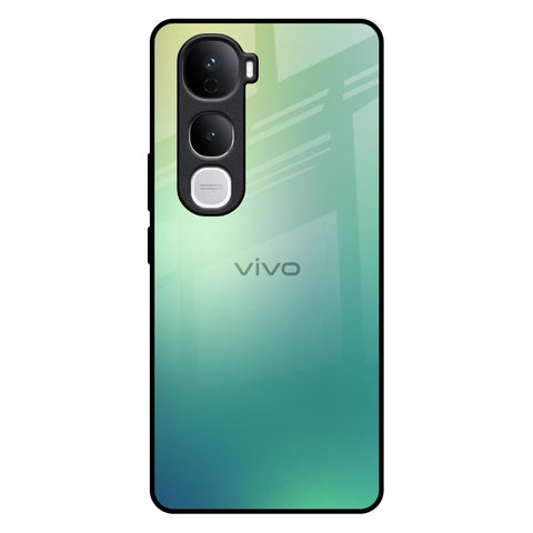 Dusty Green Vivo Y400 Pro 5G Glass Back Cover Online