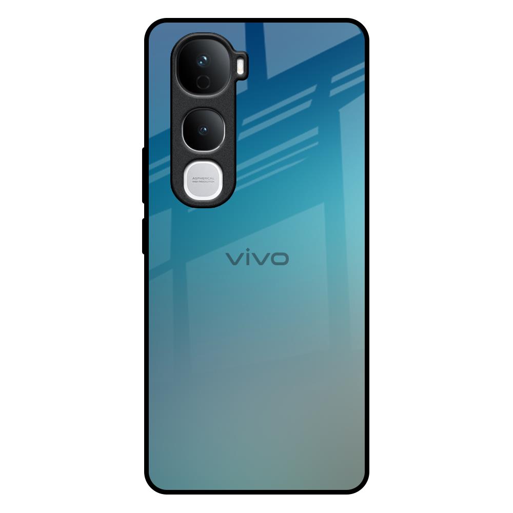 Sea Theme Gradient Vivo Y400 Pro 5G Glass Back Cover Online
