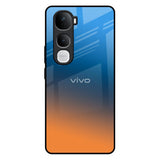 Sunset Of Ocean Vivo Y400 Pro 5G Glass Back Cover Online