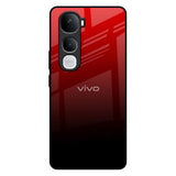 Maroon Faded Vivo Y400 Pro 5G Glass Back Cover Online