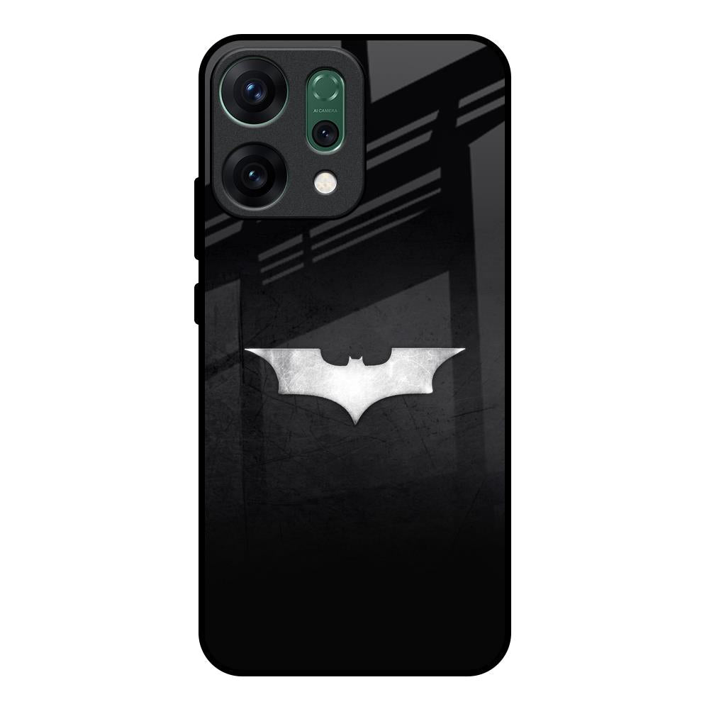 Super Hero Logo Oppo Reno14 pro 5G Glass Back Cover Online