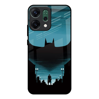 Cyan Bat Oppo Reno14 pro 5G Glass Back Cover Online