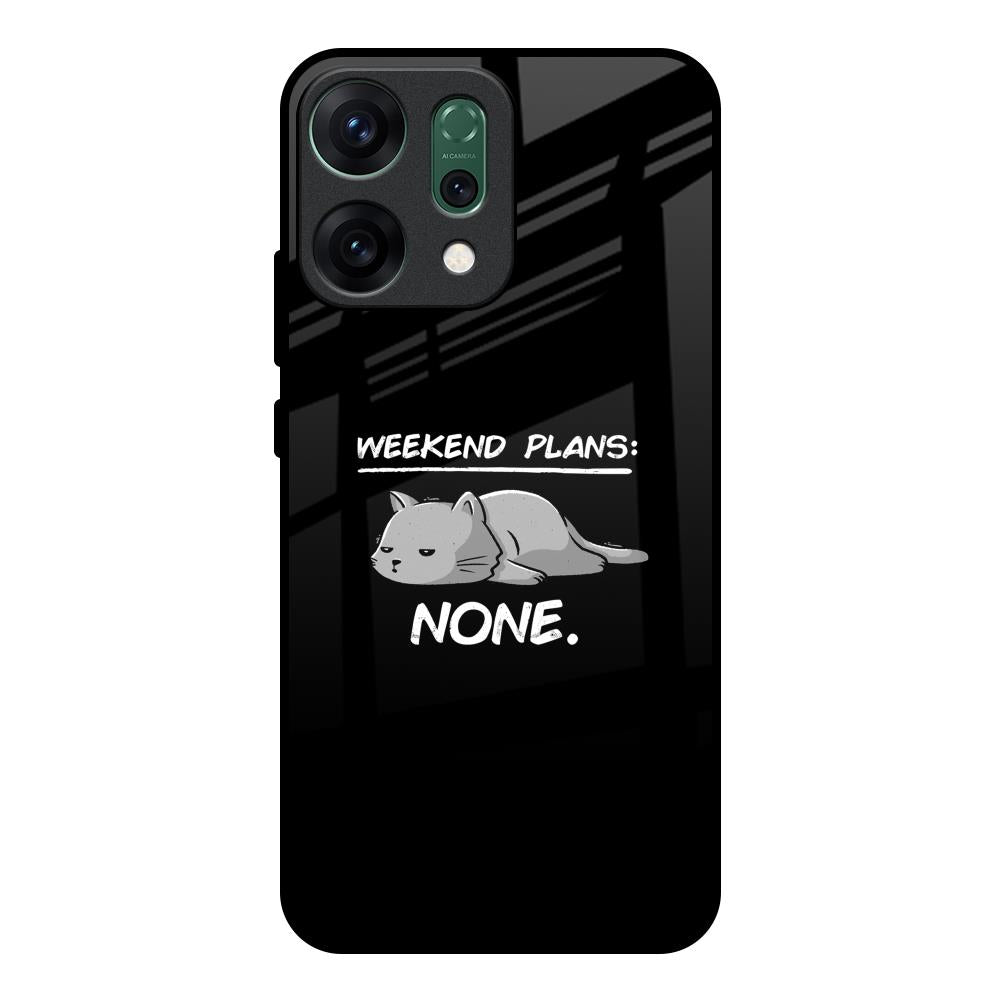 Weekend Plans Oppo Reno14 pro 5G Glass Back Cover Online