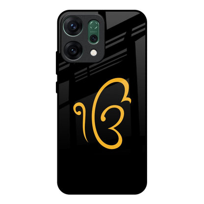 Luxury Fashion Initial Oppo Reno14 pro 5G Glass Back Cover Online