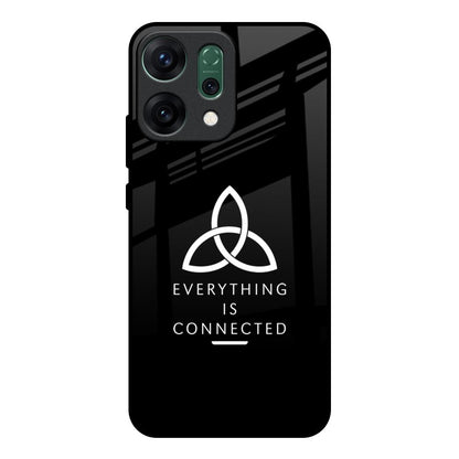 Everything Is Connected Oppo Reno14 pro 5G Glass Back Cover Online