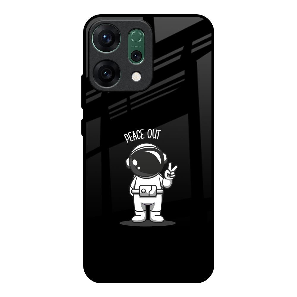 Peace Out Astro Oppo Reno14 pro 5G Glass Back Cover Online