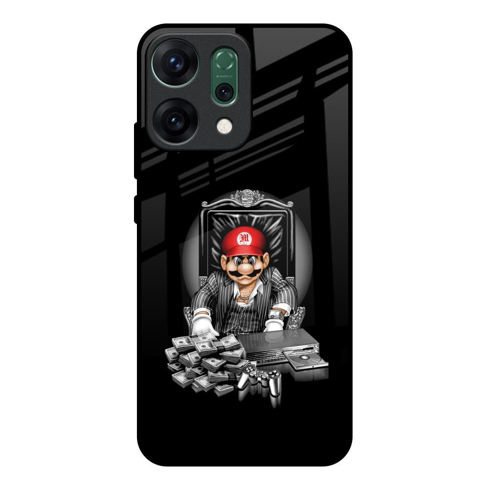 Dark Secret Oppo Reno14 pro 5G Glass Back Cover Online