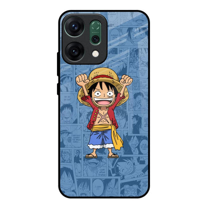 Chubby Anime Oppo Reno14 pro 5G Glass Back Cover Online