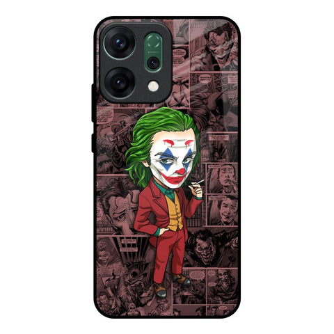 Joker Cartoon Oppo Reno14 pro 5G Glass Back Cover Online