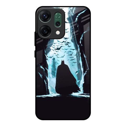 Dark Man In Cave Oppo Reno14 pro 5G Glass Back Cover Online