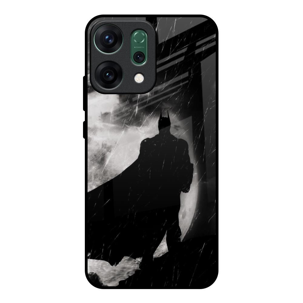 Dark Warrior Hero Oppo Reno14 pro 5G Glass Back Cover Online