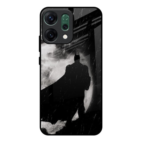Dark Warrior Hero Oppo Reno14 pro 5G Glass Back Cover Online