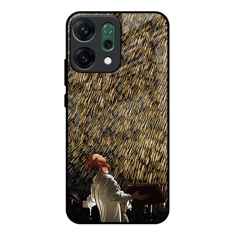 Rain Festival Oppo Reno14 pro 5G Glass Back Cover Online
