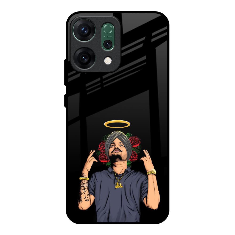 Punjabi Singer Poster Oppo Reno14 pro 5G Glass Back Cover Online