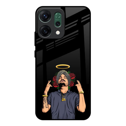 Punjabi Singer Poster Oppo Reno14 pro 5G Glass Back Cover Online