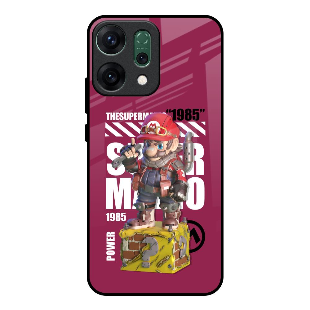 Gangster Hero Oppo Reno14 pro 5G Glass Back Cover Online