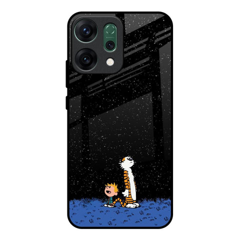 Night Sky Star Oppo Reno14 pro 5G Glass Back Cover Online