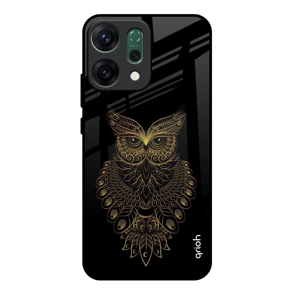 Golden Owl Oppo Reno14 pro 5G Glass Back Cover Online