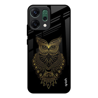 Golden Owl Oppo Reno14 pro 5G Glass Back Cover Online