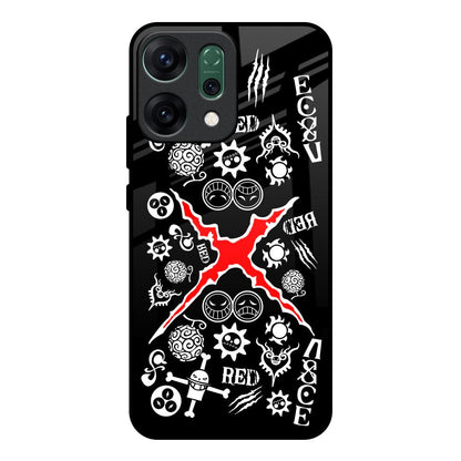 Red Zone Oppo Reno14 pro 5G Glass Back Cover Online