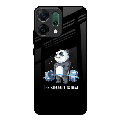 Real Struggle Oppo Reno14 pro 5G Glass Back Cover Online
