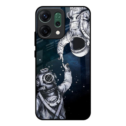 Astro Connect Oppo Reno14 pro 5G Glass Back Cover Online