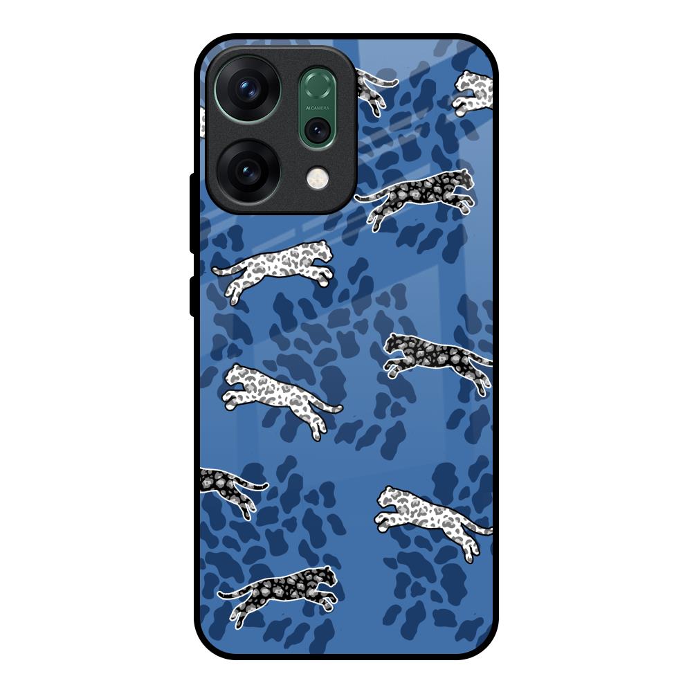 Blue Cheetah Oppo Reno14 pro 5G Glass Back Cover Online