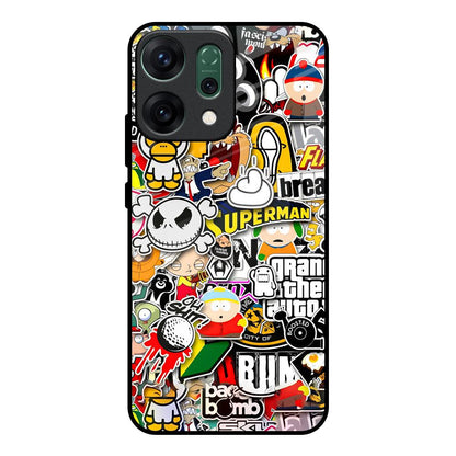 Boosted Oppo Reno14 pro 5G Glass Back Cover Online