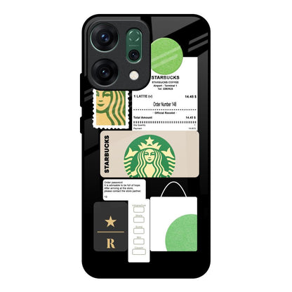 Coffee Latte Oppo Reno14 pro 5G Glass Back Cover Online