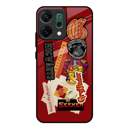 Gryffindor Oppo Reno14 pro 5G Glass Back Cover Online
