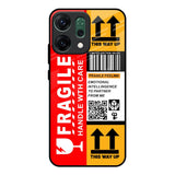 Handle With Care Oppo Reno14 Pro 5G Glass Back Cover Online