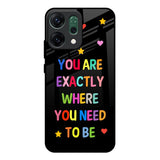 Magical Words Oppo Reno14 Pro 5G Glass Back Cover Online