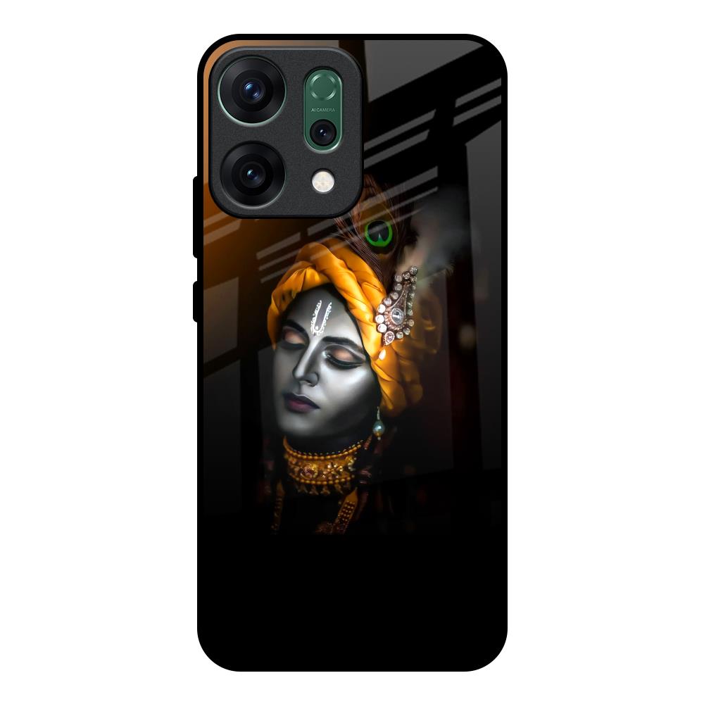 Ombre Krishna Oppo Reno14 pro 5G Glass Back Cover Online