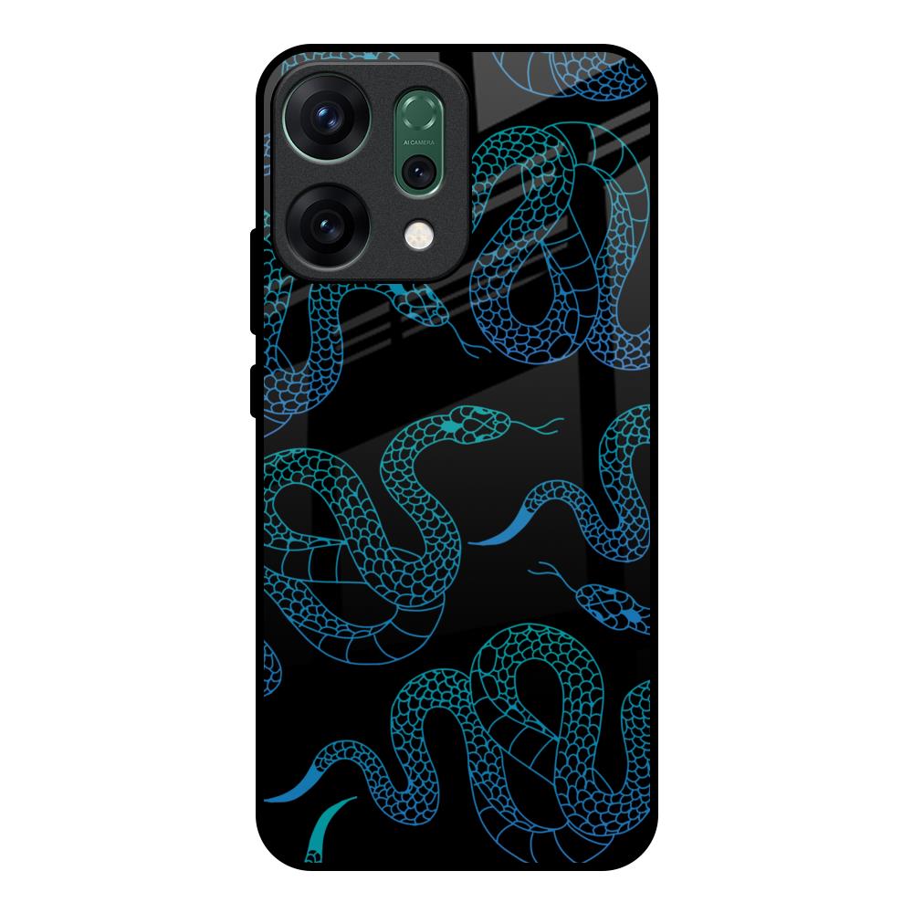 Serpentine Oppo Reno14 pro 5G Glass Back Cover Online