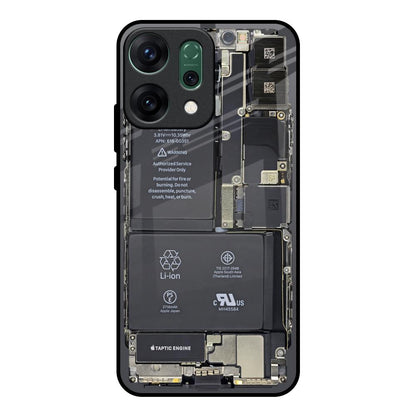 Skeleton Inside Oppo Reno14 pro 5G Glass Back Cover Online