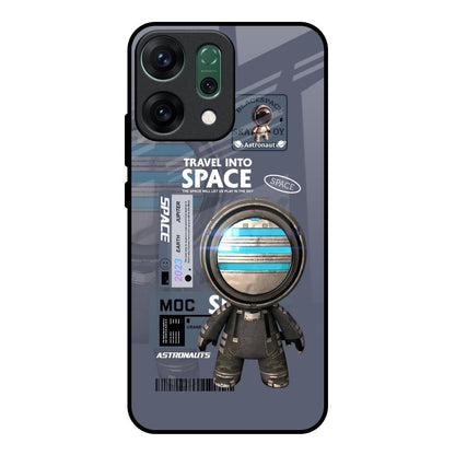 Space Travel Oppo Reno14 pro 5G Glass Back Cover Online
