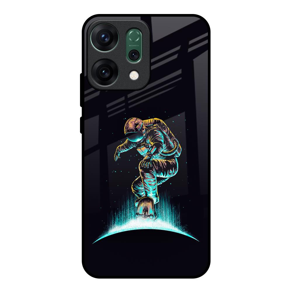 Star Ride Oppo Reno14 pro 5G Glass Back Cover Online