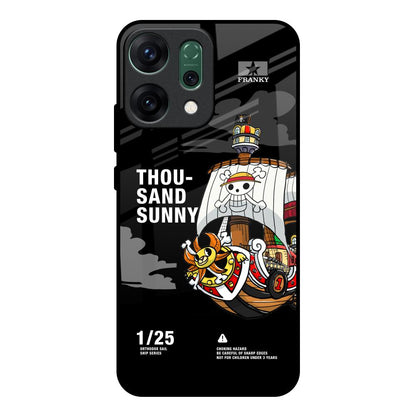 Thousand Sunny Oppo Reno14 pro 5G Glass Back Cover Online
