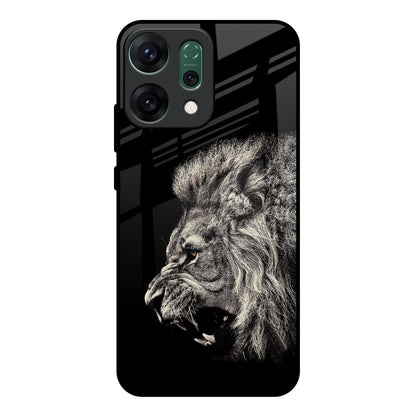 Brave Lion Oppo Reno14 pro 5G Glass Back Cover Online