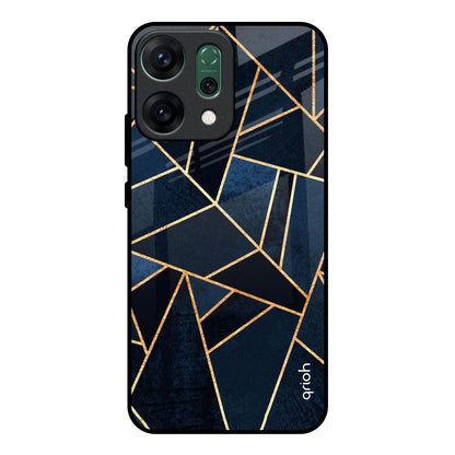 Abstract Tiles Oppo Reno14 pro 5G Glass Back Cover Online