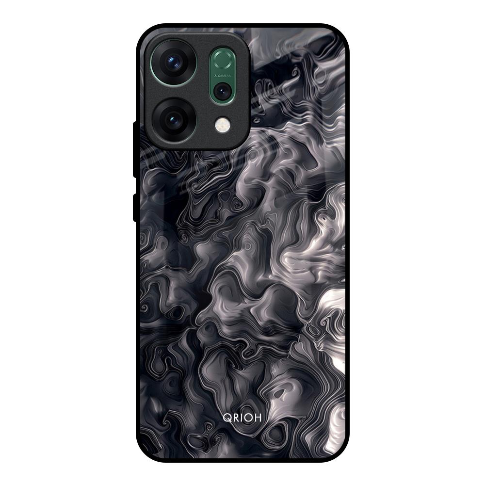 Cryptic Smoke Oppo Reno14 pro 5G Glass Back Cover Online