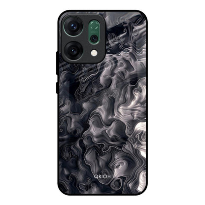 Cryptic Smoke Oppo Reno14 pro 5G Glass Back Cover Online