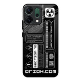 Futuristic Art Oppo Reno14 Pro 5G Glass Back Cover Online