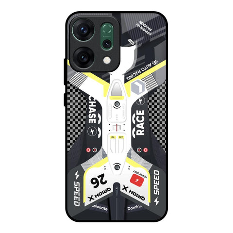 Car Enthusiast Oppo Reno14 Pro 5G Glass Back Cover Online