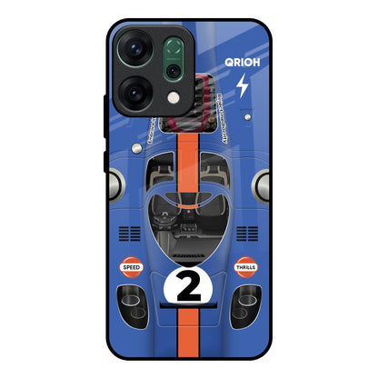 Car Adiction Oppo Reno14 pro 5G Glass Back Cover Online
